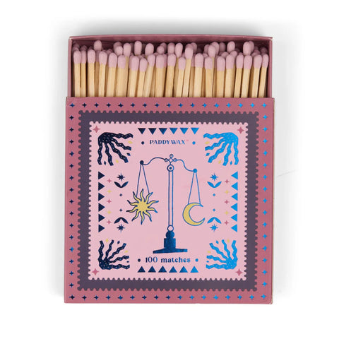 Paddywax - Jumbo Boxed Matches "Balance" - Dekorative Zündhölzer - 100 Stück