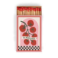 Paddywax - Adopo Boxed Matches "Tomato Vine" - Dekorative Zündhölzer - 75 Stück – Teil des Adopo Ritual-Trio Tomato Vine (3-teilig)