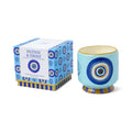 Paddywax - Adopo - Eye - Incense & Smoke - Keramik Duftkerze - 226g – Teil des Adopo Duft-Quintett Eye (5-teilig)