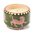 Paddywax Adopo - Tiger - Black Cedar & Fig - Keramik Duftkerze - 680g