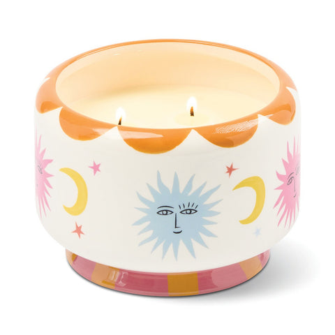 Paddywax Adopo - Sun - Orange Blossom - Keramik Duftkerze - 680g