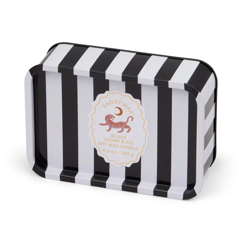 Paddywax - Adopo - Tiger - Cedar & Fig - Duftkerze - 184g