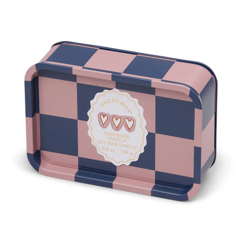 Paddywax - Adopo - Hearts - Rosewood Vanilla - Duftkerze - 184g