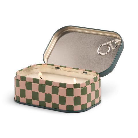 Paddywax Bistro Wild Mushroom Tin Duftkerze 127g – Sardinendose mit Pilz-Motiv – Bild 3