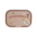 Paddywax Bistro Gingerbread Tin Duftkerze 127g – Sardinendose mit Lebkuchen-Motiv