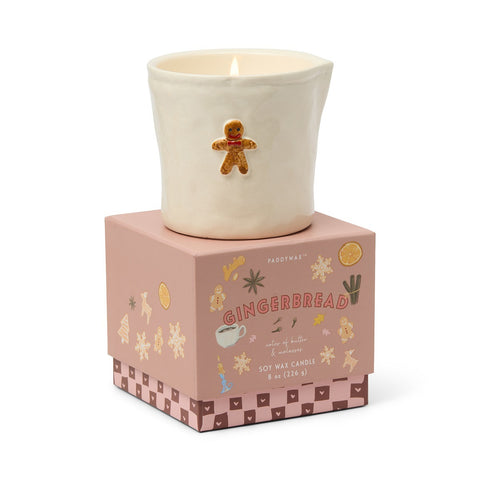 Paddywax Bistro - Gingerbread - Keramik Duftkerze - 226g