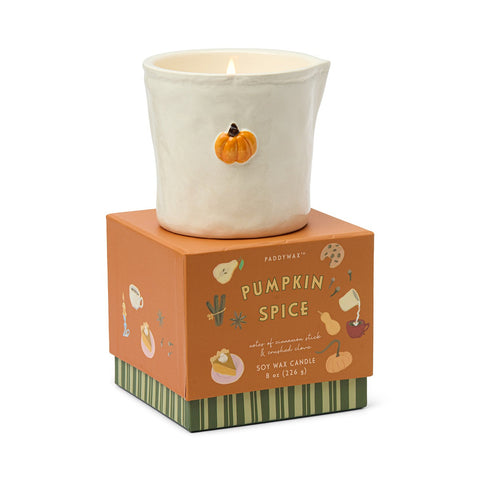 Paddywax Bistro - Pumpkin Spice - Keramik Duftkerze - 226g