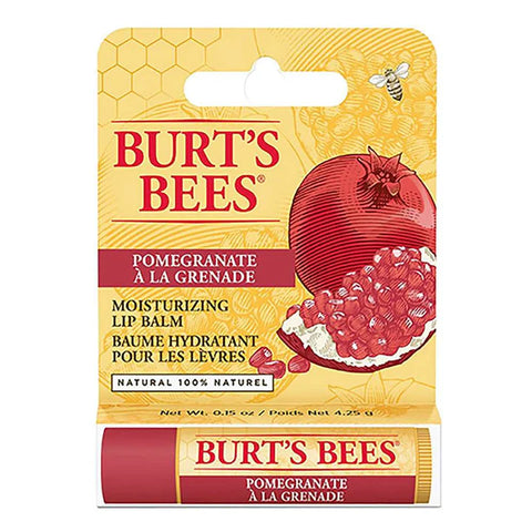 Burt´s Bees - Pomegranate - Lip Balm Stick Blister - 4,25g