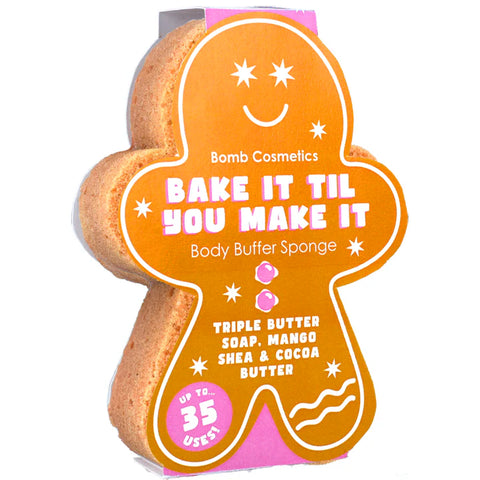 Bomb Cosmetics - Bake IT till you make IT - Body Buffer