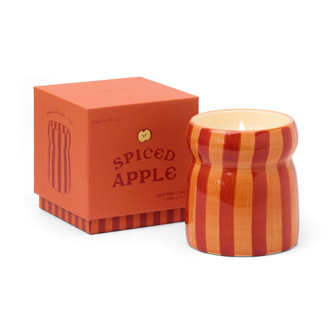 Paddywax Cabana - Spiced Apple - Keramik Duftkerze - 184g