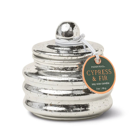 Paddywax - Beam - Cypress & Fir - Silver - Duftkerze - 85g