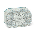 Paddywax Chérie Lavender & Thyme Tin Duftkerze 127g – Dose Blue & White