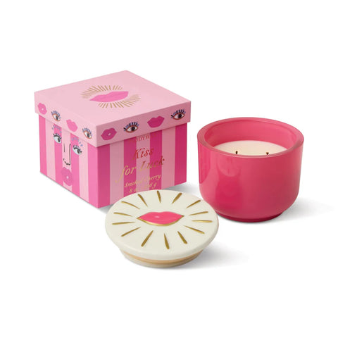 Paddywax - Charmed - Lips - Keramik Duftkerze - 226g