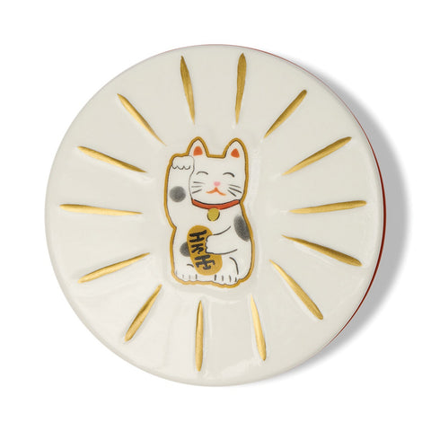 Paddywax Charmed - Maneki-Neko - Wild Neroli - Keramik Duftkerze - 226g
