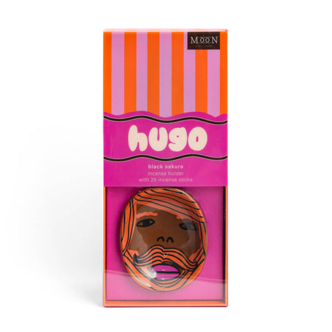 Wick & Vessel - HUGO - Black Sakura - Räucherstäbchen inkl. Halter - 25 Stück