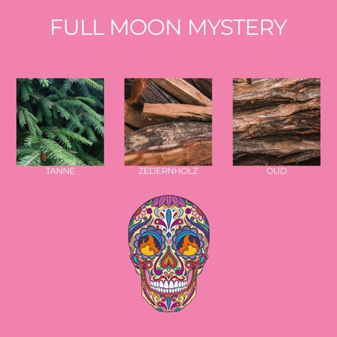 Frida Kahlo - Full Moon Mistery -  Reed Diffuser - 100ml
