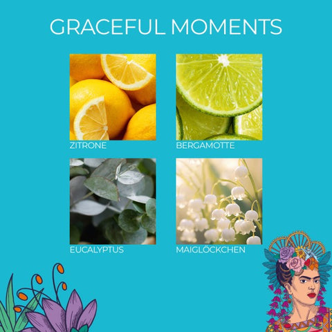 Frida Kahlo - Graceful Moments -  Reed Diffuser - 100ml