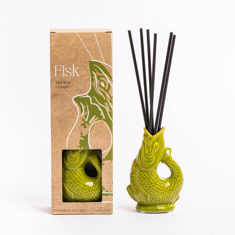 Wick & Vessel - Chartreuse Fisk - Thai Lime & Mango - Reed Diffuser - 100ml