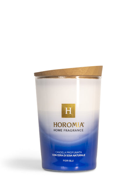 Horomia - Fiori Blu - Duftkerze - 350g