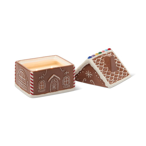 Paddywax Gingerbread House - Gingerbread - Keramik Duftkerze - 269g