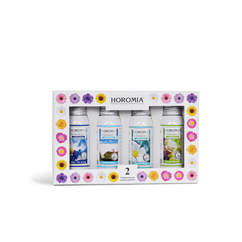 Horomia - Aromatic Geschenkbox 2 - Wäscheparfüm - 4x 50ml