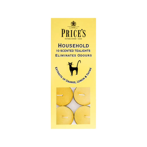 Price´s Candles - Household - Teelichter - 10 Stück