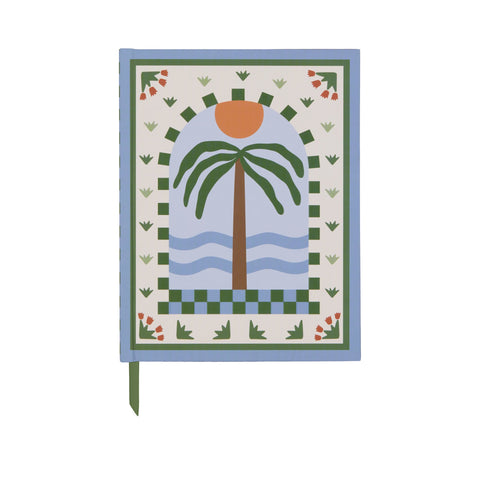 Paddywax - Adopo - Palm Tree - Journal - 192 Seiten – Teil des Adopo Ritual-Quintett Palm Tree (5-teilig)