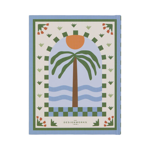 Paddywax Adopo Palm Tree Journal Rückseite | AlletDufte.de