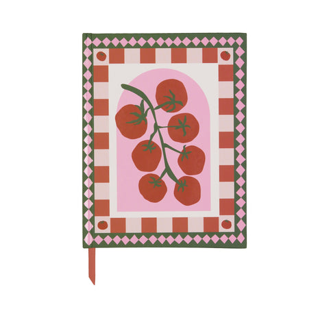 Paddywax - Adopo - Tomato Vine - Journal - 192 Seiten – Teil des Adopo Ritual-Quintett Tomato Vine (5-teilig)