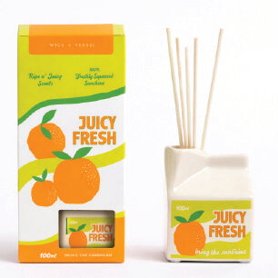 Wick & Vessel - Juicy Fresh Carton - Reed Diffuser - 100ml