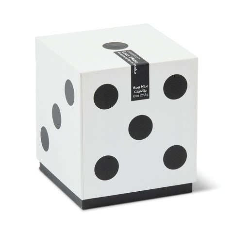 Paddywax Lucky Dice - Lava Stone - Keramik Duftkerze - 283g
