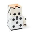 Paddywax Lucky Dice - Lava Stone - Keramik Duftkerze - 283g