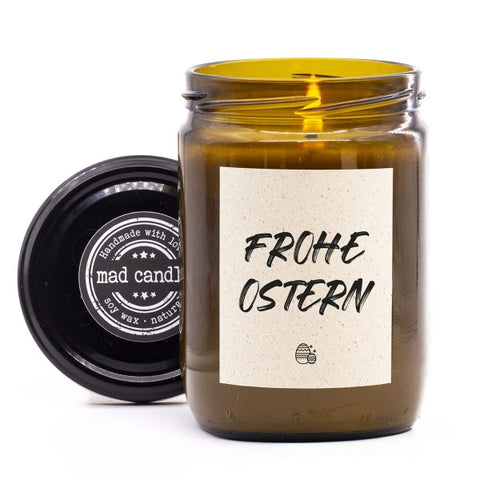 MadCandle - Frohe Ostern - Duftkerze - 360g