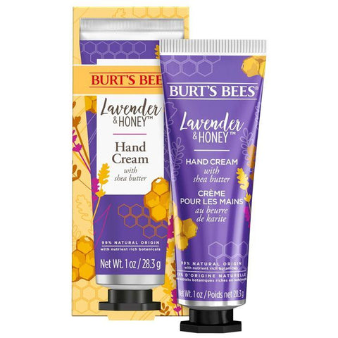 Burt's Bees Handcreme - Lavender & Honey – 28,3 g
