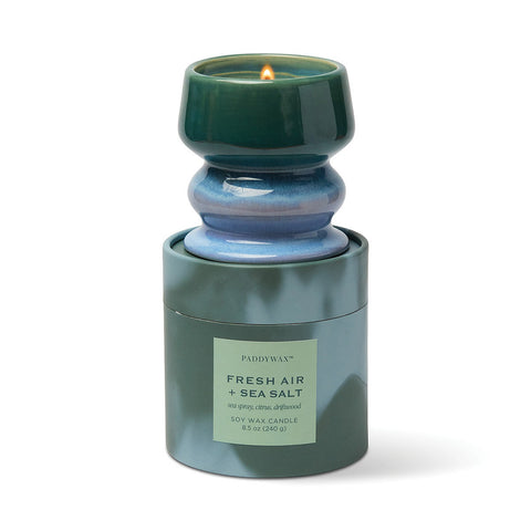 Paddywax Melt - Fresh Air & Sea Salt - Keramik Duftkerze - 240g