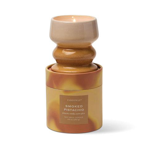 Paddywax Melt - Smoked Pistachio - Keramik Duftkerze - 240g