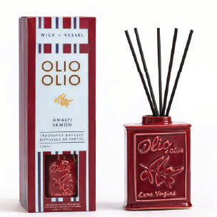 Wick & Vessel - Olive Oil Burgundy - Reed Diffuser - 100ml