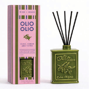 Wick & Vessel - Olive Oil Green - Reed Diffuser - 100ml