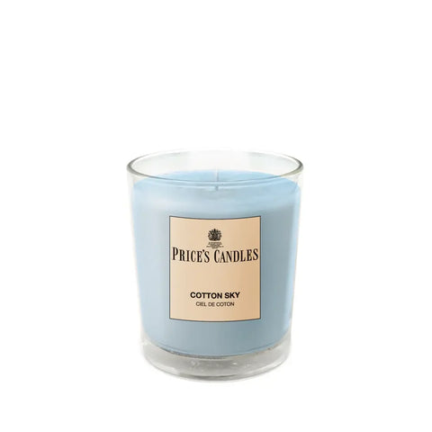 Price´s Candles - Cotton Sky - Duftkerze - 170g