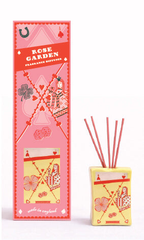 Wick & Vessel - Rose Garden Cards - Reed Diffuser - 100ml