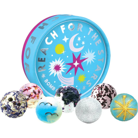 Bomb Cosmetics - Reach for the Stars - Bath Creamer - Geschenk Set