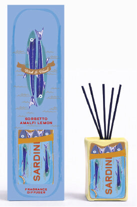 Wick & Vessel - Sardines - Reed Diffuser - 100ml