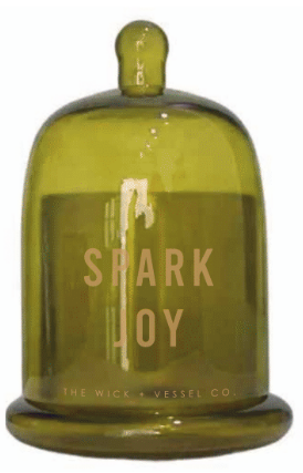 Wick & Vessel - Cloche - Spark Joy - Dekorative Zündhölzer - 100 Stück