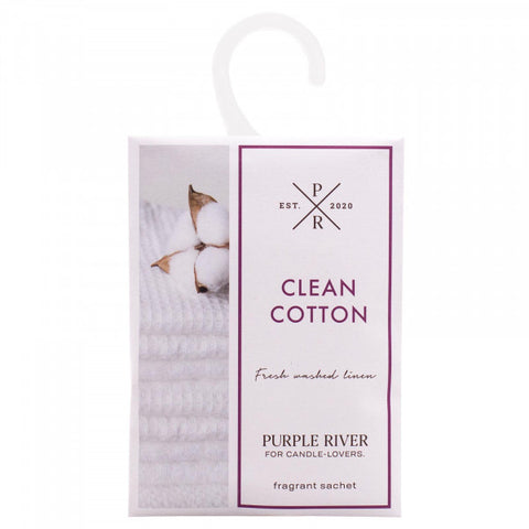 Purple River - Fresh Cotton - Duftsachet