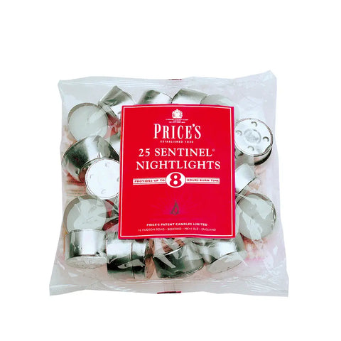 Price´s Candles - Teelichter - Unbeduftet - 25 Stück