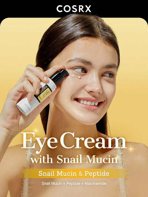 COSRX – Advanced Snail Peptide Eye Cream – Augencreme – 25ml – Bild 2