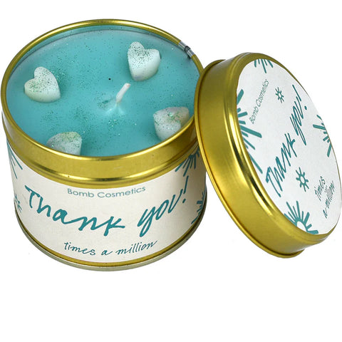 Bomb Cosmetics - Thank You - Duftkerze - 240g