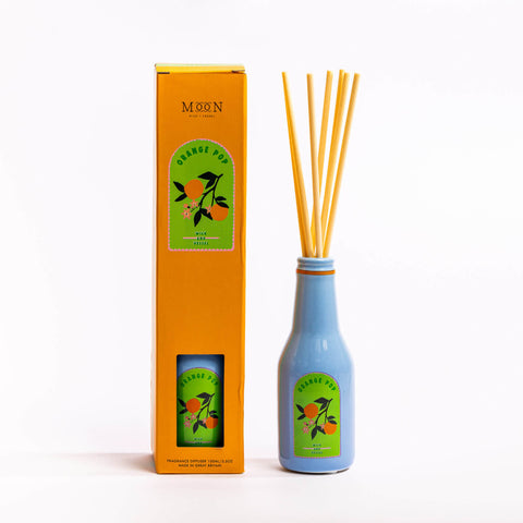 Wick & Vessel - Orange Pop - Reed Diffuser - 100ml