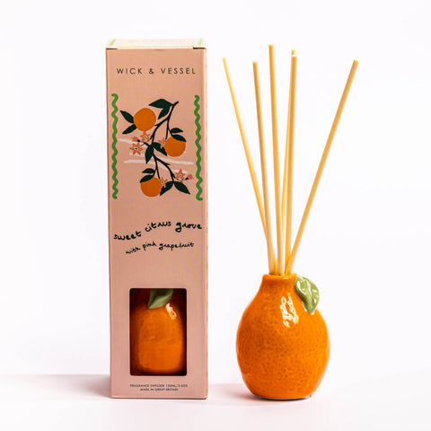 Wick & Vessel - Orange Fruit - Reed Diffuser - 100ml