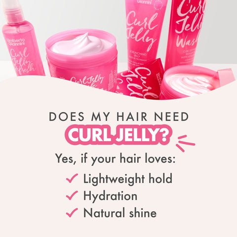 Umberto Giannini Curl Jelly Wash Lockenshampoo 250ml – Bild 3